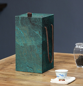 Nhung lót Hộp rượu với thực hiện xử lý lớp phủ UV dập nổi Matt cán cho quà tặng cao cấp bao bì - Product Image 2