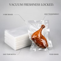Sachet sous vide autoclavable haute température 121-130°C BOPA RCPP pour maïs, Zongzi, repas surgelés et cuisinés – Vente directe usine