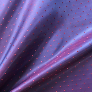 Factory Directly Sale Polyester Viscose Dot Jacquard Brocade Lining <strong>Fabric</strong> for Coat Jacket and Suit - Product Image 5