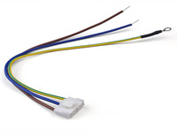 Kustom 2-Pin konektor JST otomotif memanfaatkan kabel PVC solusi perakitan kabel untuk lampu depan ECU ATV alarm