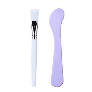 4 en <span class=keywords><strong>1</strong></span> maquillaje cuidado de <span class=keywords><strong>la</strong></span> piel belleza herramientas de plástico DIY máscara facial tazón con espátula - Product Image 3
