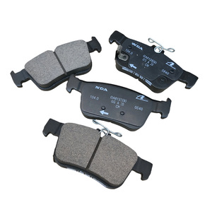 Plaquettes de frein Nda Ga8135(9) semi-métalliques pour Honda Civic, pièce de rechange arrière 43022 Tba A03 - Product Image 2