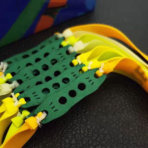 Vente directe d'usine Bande de caoutchouc plat en latex haute élasticité de 1,5 mm |   Sangle de remplacement robuste pour accessoires de chasse en plein air - Product Image 6