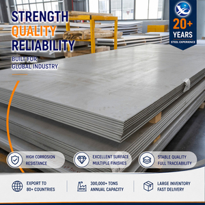 304L No.1 Finish 6.0mm x 1500mm 4'x10' Hot <b>Rolled</b> ASTM A240 Stainless Steel Sheet of Precision Machinery - Product Image 1