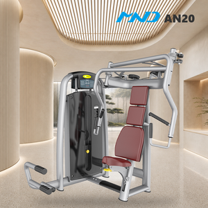Máquina de Press de Pecho Sentado Deportiva, Equipo de Gimnasio MND Fitness, Máquina de Fuerza para Gimnasios de Cruceros, Grado Profesional - Product Image 1