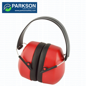 Orejeras de Seguridad Plegables PARKSON, Tipo Diadema, de Plástico Reutilizable, Protección Auditiva para Uso Industrial - Product Image 3
