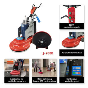 पत्थर की देखभाल और नवीकरण के लिए संगमरमर और ग्रेनाइट पॉलिश और पीसने मशीन के लिए नई सरल ऑपरेशन पॉलिशिंग मशीन - Product Image 6