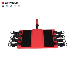 Immobilisation de tête en matière plastique haute densité d'urgence utilisée avec la planche vertébrale - Product Image 6