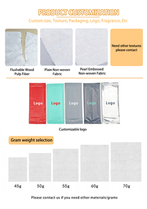 High Quality Eco-Friendly Scented Soft Nonwoven Disposable Baby <strong>Wipes</strong> Disposable Individual Wet <strong>Wipes</strong> for Restaurants logo - Product Image 3