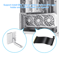 GAMEMAX F46 Mid Tower MicroATX Gaming Computer Case with Fan Back Plug ATX PSU in Stock for Desktop PCs