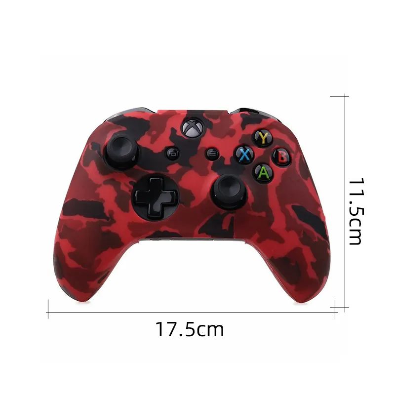 Silikon haut für Xbox One Controller Cover Schutzhülle Griff