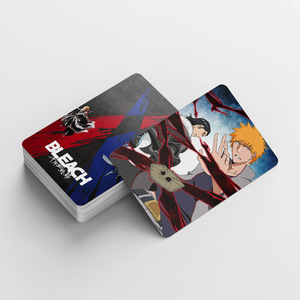 Tarjetas de Anime de Dibujos Animados, Accesorios de Cosplay, Tarjetas Coleccionables de Papel, Bleach Kurosaki <span class=keywords><strong>Ichigo</strong></span>, 60 Unidades, 32 Unidades - Product Image 4