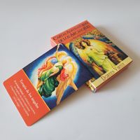 Cartes Oracle Doreen Virtue Archangel en espagnol, 45 cartes par jeu, vente chaude, OEM bienvenu