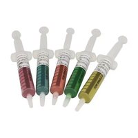 Pâte à polir et à poncer diamantée YALONG 50g/bouteille, soluble dans l'eau/l'huile, certifiée ISO9001 et ISO14001, pour le polissage des couteaux