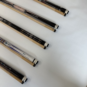 Venta de fábrica palo De taco De <span class=keywords><strong>billar</strong></span> taco económico 1/2 tipo Taco De <span class=keywords><strong>Billar</strong></span> 58 pulgadas 13mm Tamaño de Punta taco De madera De Arce accesorios De <span class=keywords><strong>billar</strong></span> - Product Image 3