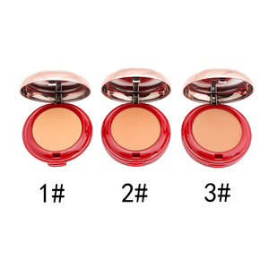 Koyu cilt için özelleştirilmiş yüz makyaj özel etiket tam kapsama preslenmiş toz - Product Image 5