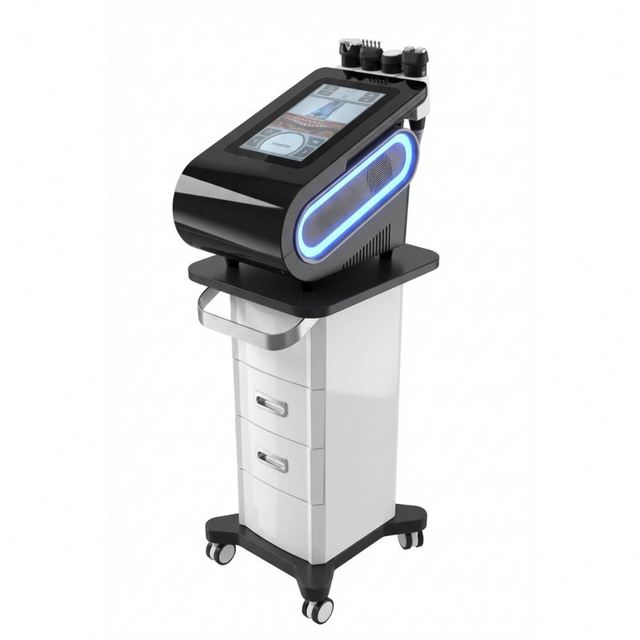 Micro Skin Tightening Machine for Face Lift Wrinkle Removal Radio Lifting machine