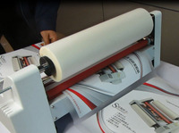 Plastifieuse thermique de taille A2, Machine de stratification chaude et froide
