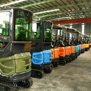 จัดส่งฟรีเครื่องขุดขนาดเล็ก3.5ตัน EPA ตีนตะขาบฟาร์ม2ตันเครื่องขุดขนาดเล็กเครื่องยนต์ Kubota - Product Image 5