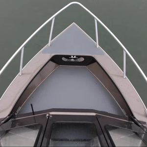 เรือตกปลาอลูมิเนียมแบบมีห้องโดยสารพร้อมใบรับรองคุณภาพ - Product Image 1