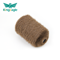 Kingeagle Fil de plumes de vison 100% nylon de haute qualité 2CM pour textiles de maison en Turquie