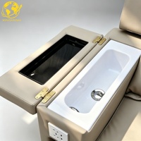 Nouveau fauteuil de pédicure et de massage pour les pieds, fauteuil de pédicure spa série TJX2013-C62