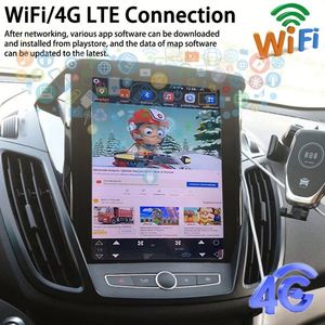 Écran Tesla, autoradio multimédia Android 13 avec navigation GPS pour Ford C-max 2012, Ford Kuga, Ford Escape - Product Image 6
