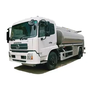 Werkspreis Dongfeng 4 × 2 10000 Liter Ölspender-Lkw 10 Cbm Kraftstofftank-Lkw zu verkaufen