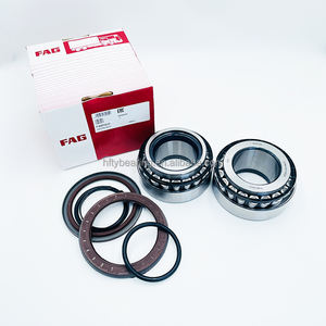 Оригинальный подшипник SKF 201043 / 579205.H195 F VKBA5420 / VKBA5316 / BTF0045 70*195*110 мм 11,22 кг подшипники для грузовых автомобилей SAF - Product Image 4