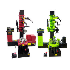 Démonte-pneus électrique vertical entièrement automatique, machine à changer les pneus <span class=keywords><strong>de</strong></span> camion très rentable, démonte-pneus industriel <span class=keywords><strong>de</strong></span> type tubulaire - Product Image 5