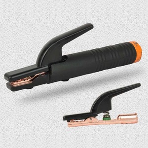 Pinces de soudage électriques magnétiques en laiton de type américain 800A 1000A 1500A pour électrodes - Product Image 1