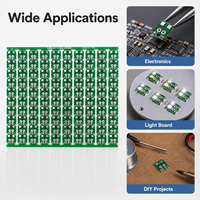 Module PCB à lumière blanche ZhonNa 8,4x8,4 mm pour instruments, équipement d'analyse, pièces de rechange, composants électroniques, accessoires