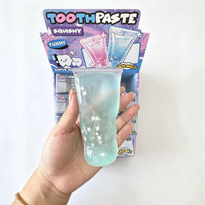 2026 Nuevo Juguete Sensorial Antiestrés de Maltosa con Forma de Pasta Dental, Brillante, de TPR, para Apretar, Venta al por Mayor a Granel - Product Image 2