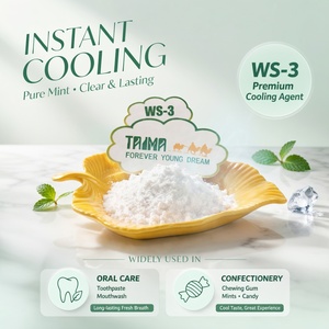 Agente Refrigerante en Polvo WS-3 de Grado Alimenticio, <span class=keywords><strong>Sin</strong></span> <span class=keywords><strong>Sabor</strong></span> Amargo, Refrigeración Duradera para Enjuague Bucal, <span class=keywords><strong>Pasta</strong></span> de Dientes y Goma de Mascar - Product Image 3
