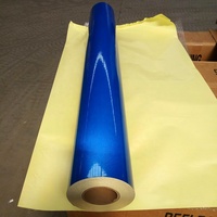 1,24*45,7 M mejor oferta de vinilo reflectante para Plotter de corte con alto grado de reflectancia