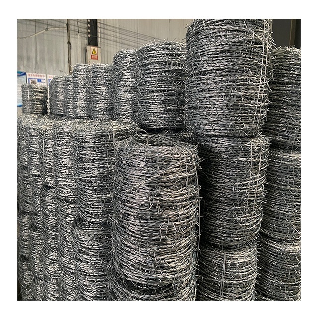 Galvanized Barbed Wire Fencing Manufacturer Wholesale