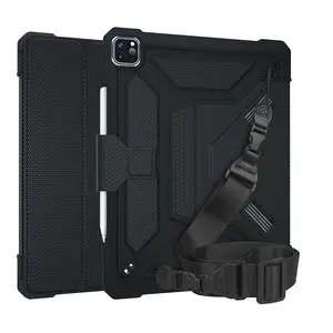 Auto Wake Sleep Magnetische Ontwerp Smart Folio Tablet Cover Case Voor Ipad Pro 12.9 Inch Case
