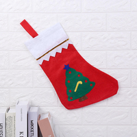 Ornements de Noël en feutre DIY écologiques au design Art Déco coloré, petits accessoires suspendus pour l'arbre de Noël et les fêtes