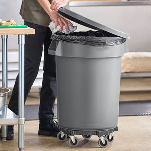 <span class=keywords><strong>Poubelle</strong></span> à roulettes de 5x3 "pour <span class=keywords><strong>poubelle</strong></span> de cuisine ronde de 20, 32, 44 ou 55 gallons - Product Image 6