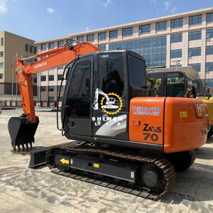 Excavadora Usada Hitachi ZX70 en Venta, Origen Japón, Modelo 2019, Alta Potencia de Excavación, 1 Año de Garantía, Motor Japonés - Product Image 3