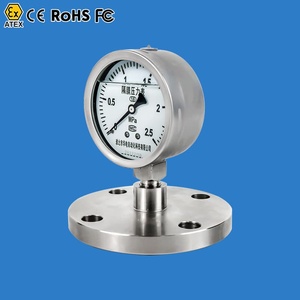 वायु गेज दबाव बॉयलर दबाव गेज ऑक्सीजन दबाव गेज मिलीमीटर दबाव गेज - Product Image 1