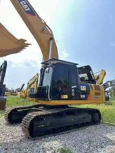 รถขุดไฮดรอลิกตีนตะขาบ Caterpillar 329D มือสองจากญี่ปุ่นแท้ น้ำหนัก 29 ตัน รุ่น CAT 329DL ใช้งานน้อย ชั่วโมงการทำงานต่ำ - Product Image 4