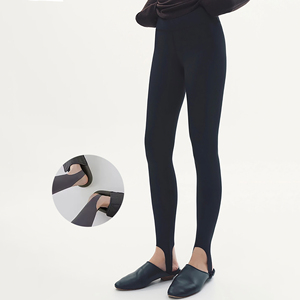 Pantalones <span class=keywords><strong>de</strong></span> Yoga Deportivos <span class=keywords><strong>de</strong></span> Cintura Alta con Elástico para Mujer, Transpirables, que Absorben la Humedad, Leggings <span class=keywords><strong>de</strong></span> Yoga para Gimnasio, Fitness <span class=keywords><strong>y</strong></span> Uso Diario - Product Image 1