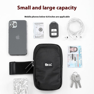 Sac de bras léger personnalisé, housse spéciale pour homme et femme, compatible avec le jogging, la course à pied, le sport, sac pour téléphone - Product Image 4