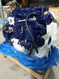 Moteur diesel Weichai WP3.7Q140E50 140 CV 121 kW 4 temps multicylindre Euro 3 refroidi par eau à démarrage électrique, fourni par l'usine - Product Image 4