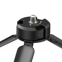 Trépied pliable en alliage d'aluminium de troisième génération Telesin pour DJI Pocket3 - Accessoires pour caméra d'action DJI Pocket3