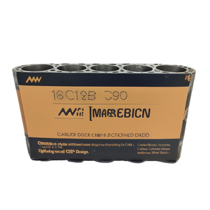 Bloc-cylindres C16 C18 C18B C90 pour moteur diesel turbocompressé, conception courte renforcée - Product Image 1