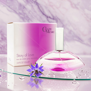 Charmant parfum parfumé de 100ml avec bouteille élégante et emballage unique - Product Image 1