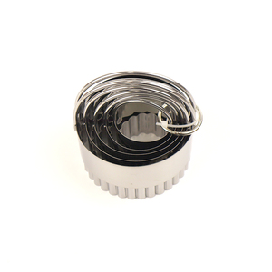 Hyri Outils de pâte à pâtisserie professionnels Ensemble de <span class=keywords><strong>emporte</strong></span>-pièces en acier inoxydable pour la cuisson - Product Image 4