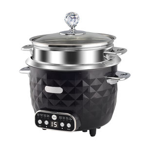 หม้อหุงข้าวแดงแบบเร็ว 1 คน ยี่ห้อ Bangladesh ใช้ไฟ 110/220 โวลต์ - Product Image 4